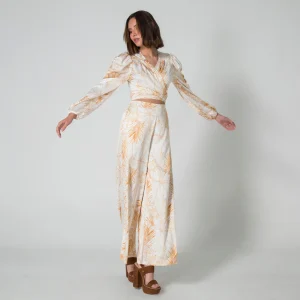 Blusa Corta Manga Globo Regular Jazz