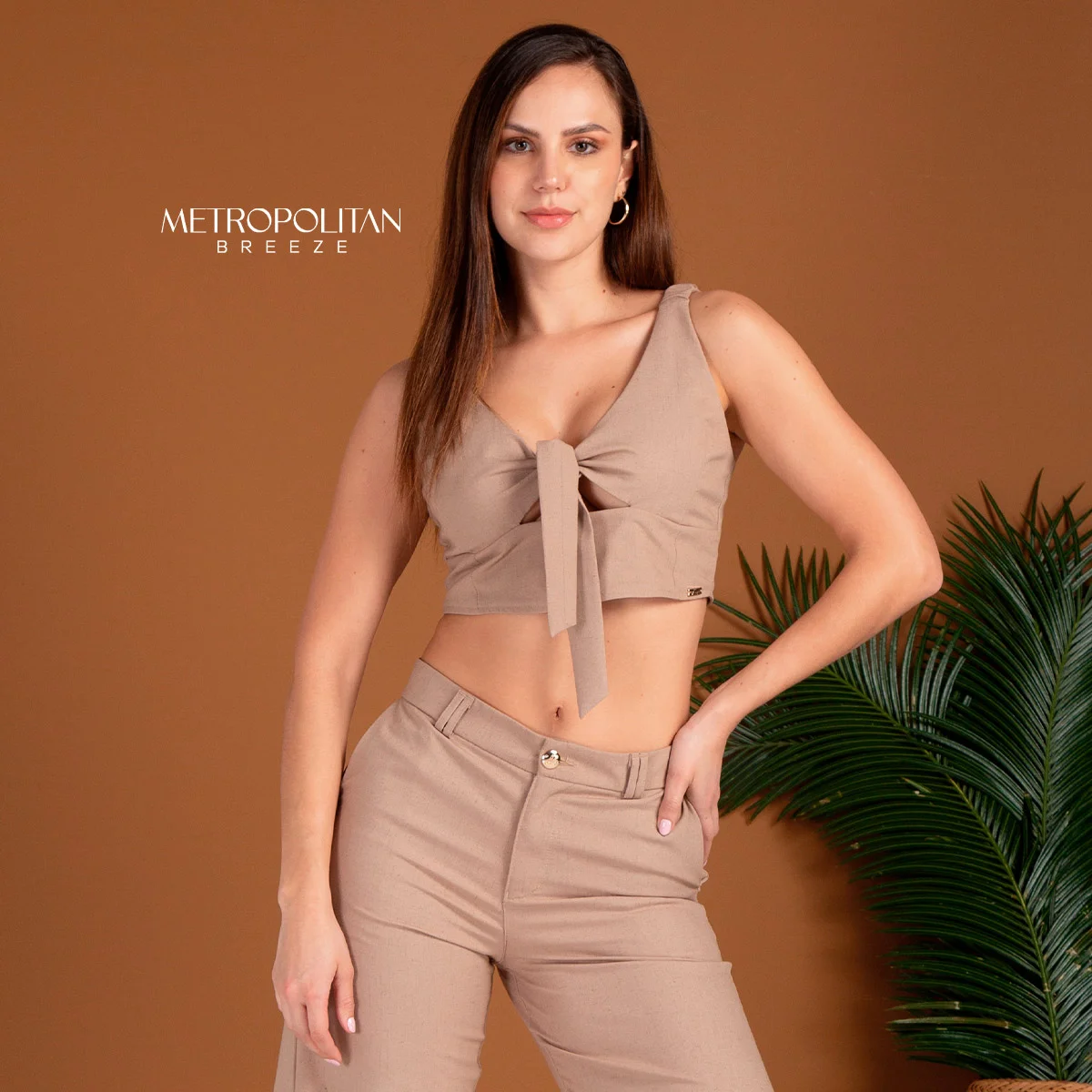 Blusa Crop Top Slim Free