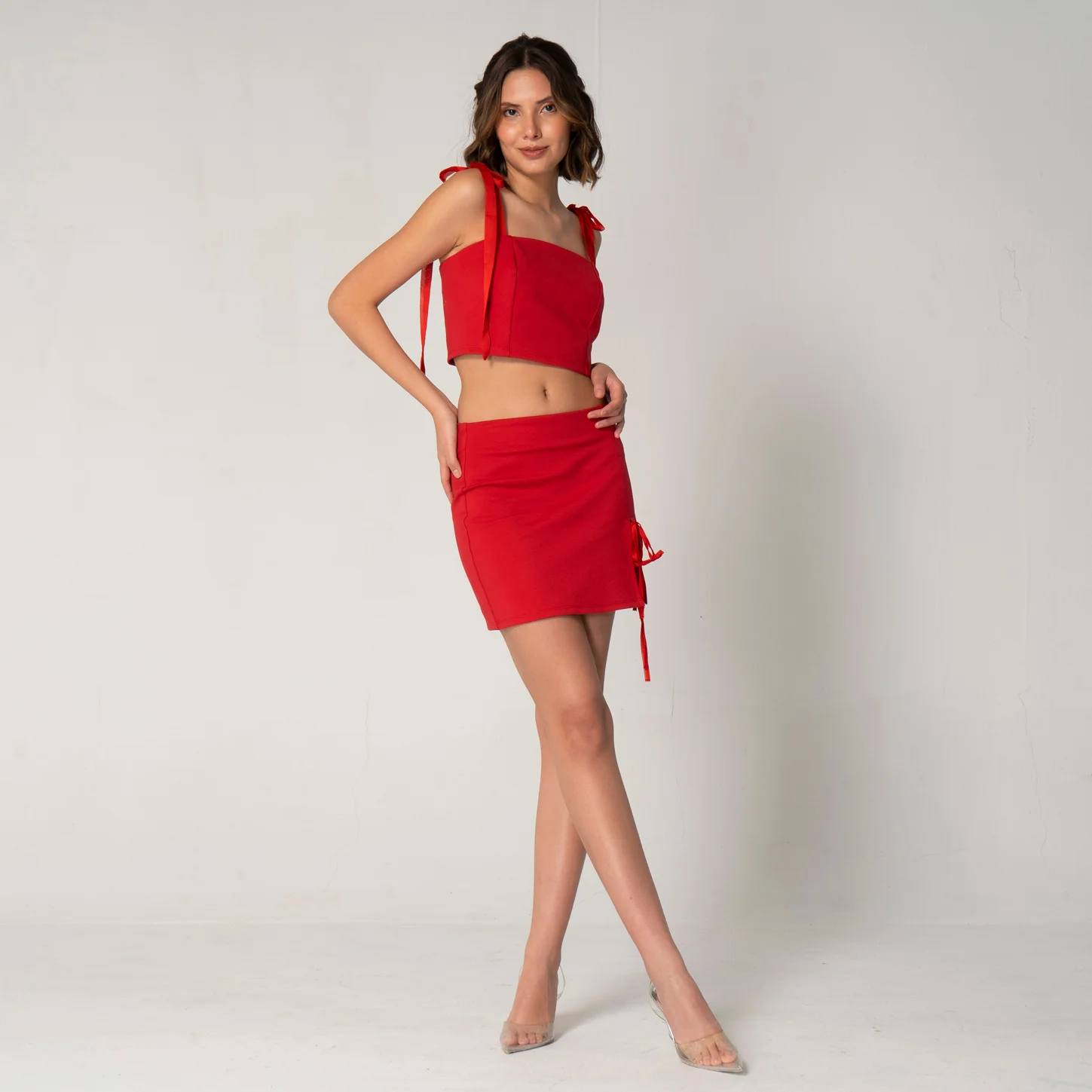 Blusa Crop Top Slim Lovs