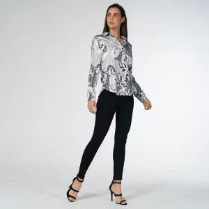 Blusa Cuello Camisero Doll