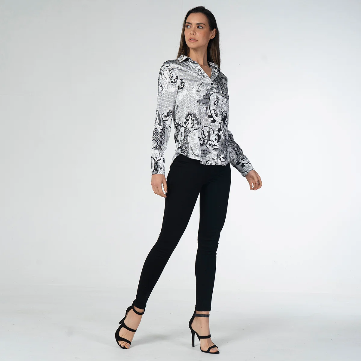 Blusa Cuello Camisero Doll