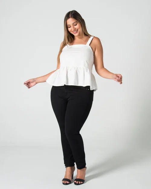 Blusa Manga Sisa Bandes