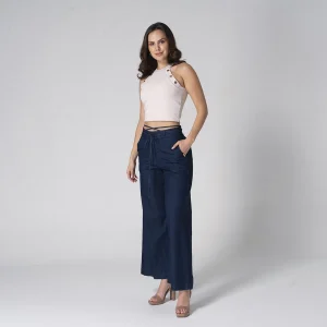 Blusa Slim Manga Sisa Wankii