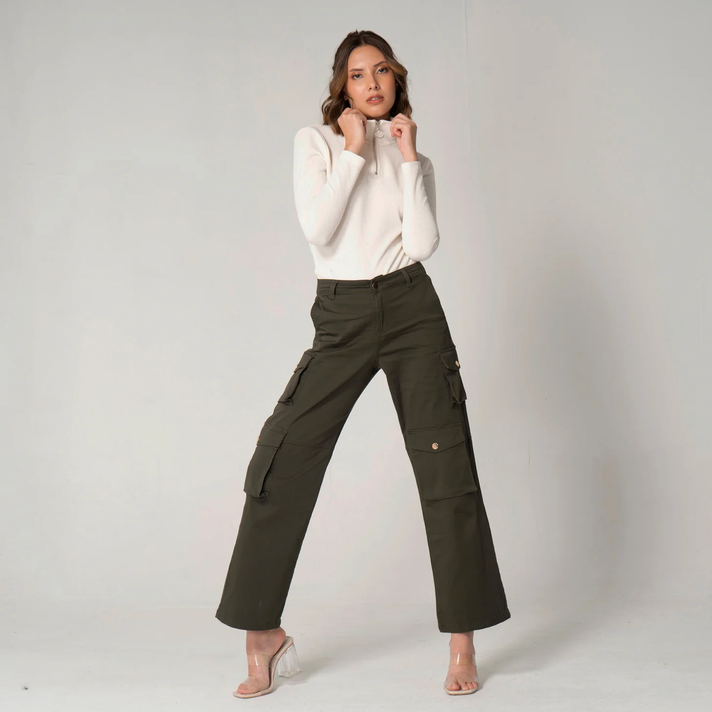 Body  Slim Cuello Alto Crs