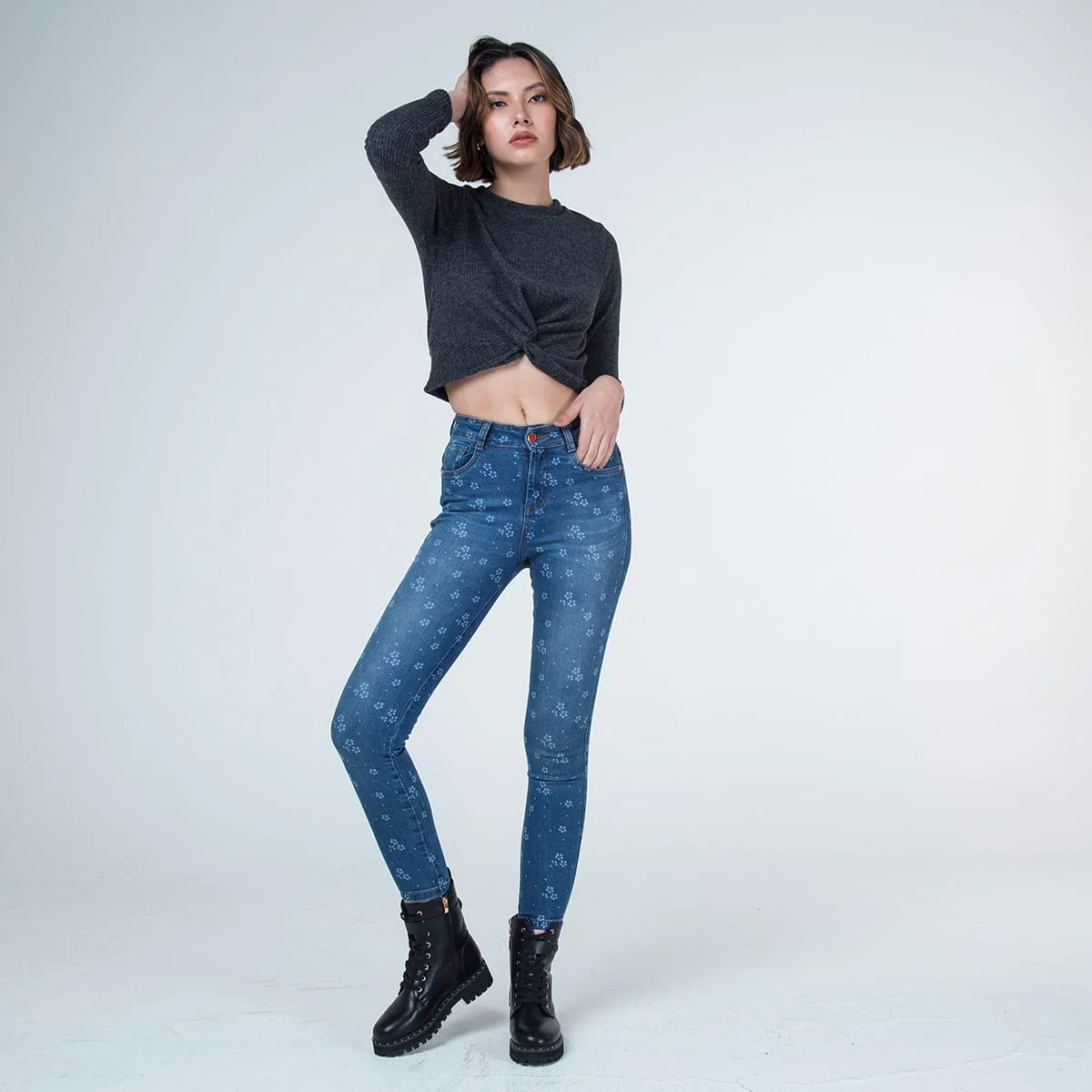 Buzo Corto Slim Shik