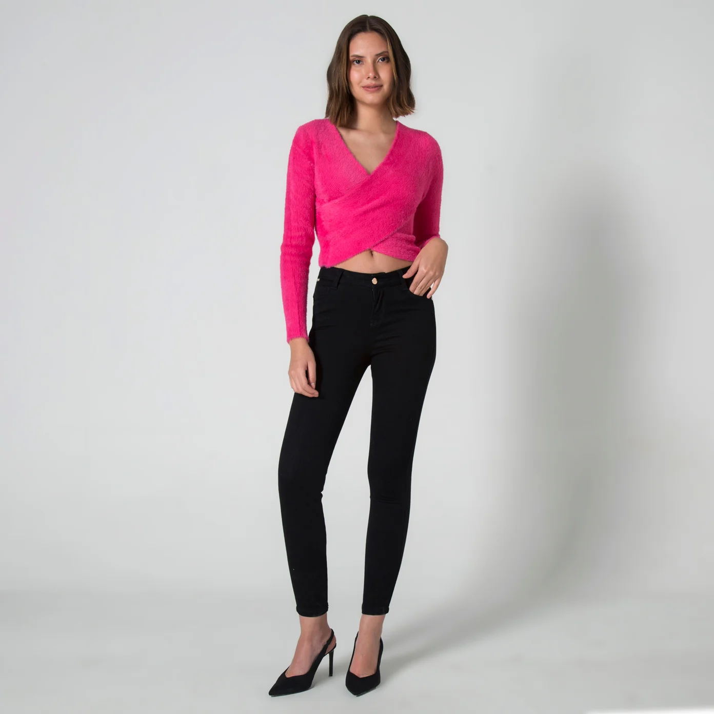 Buzo Cruzado Afelpado Madelyn