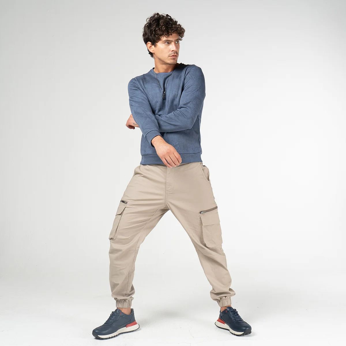 Buzo Cuello Redondo Jam