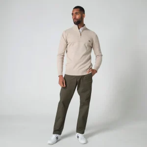 Buzo Hilo Cuello Alto Marianno