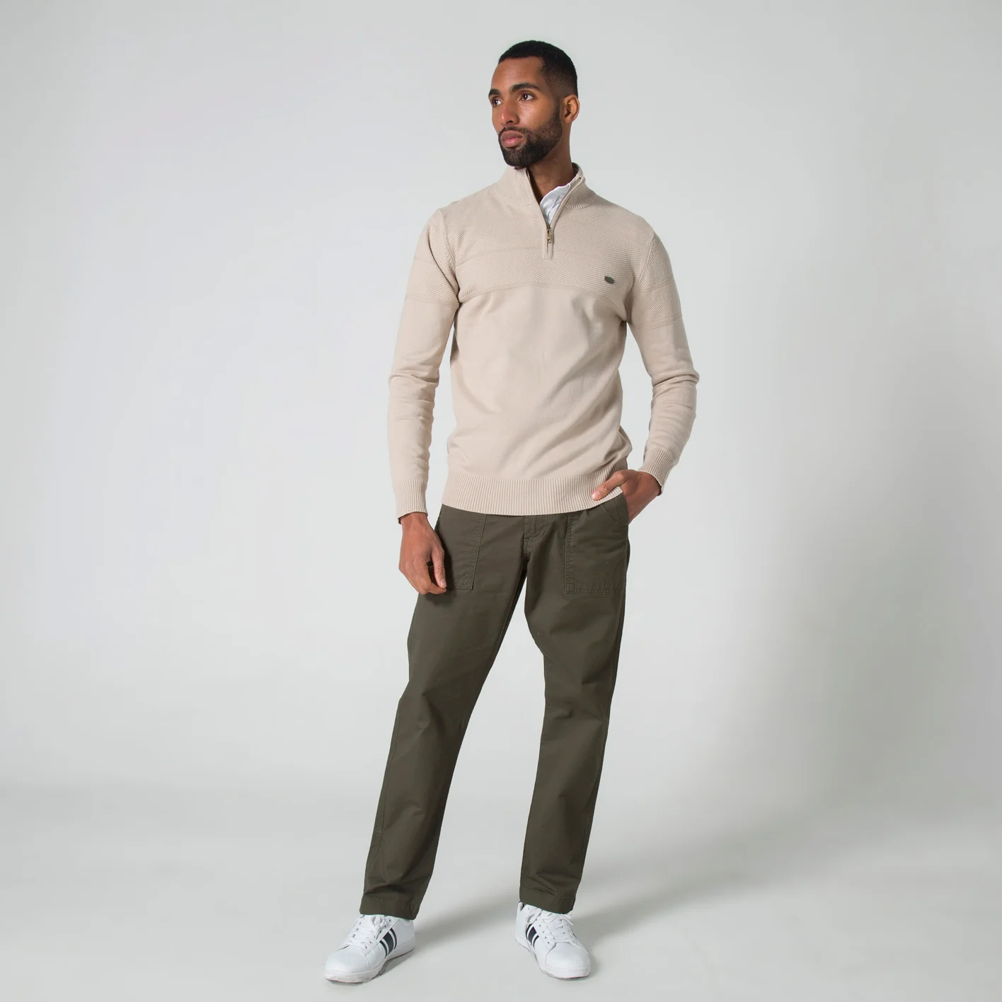 Buzo Hilo Cuello Alto Marianno