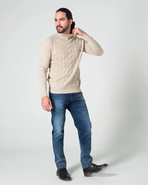 Buzo Hilo Cuello Alto Nicolish