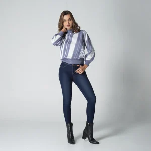 Buzo Hilo Manga Globo Lind