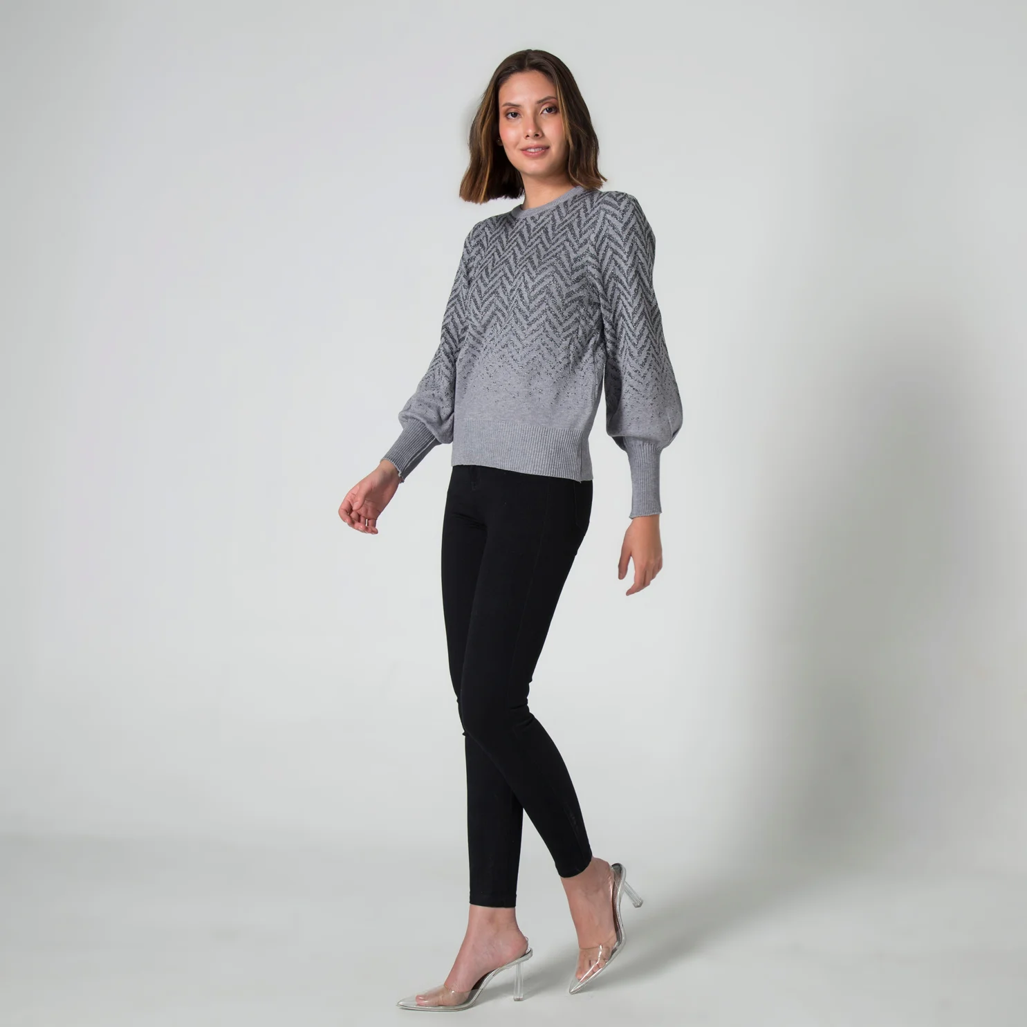 Buzo Manga Globo Maddy