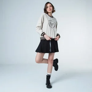 Buzo Oversize Cuello Redondo Happy