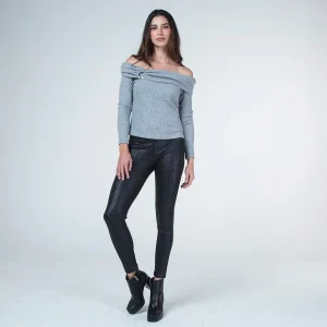 Buzo Slim Cuello Bardot Benvenuti