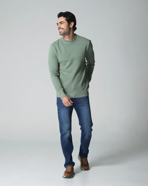 Buzo Tejido Cuello Alto Aldo