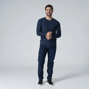 Buzo Tejido Cuello V Artury