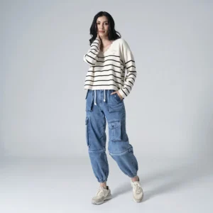Buzo Tejido Oversize Bel