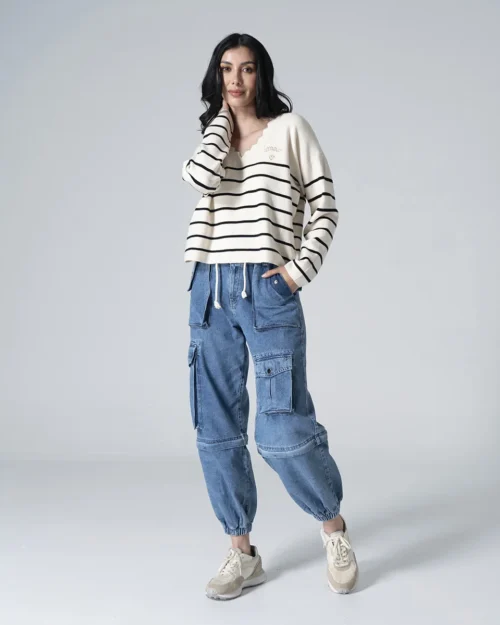 Buzo Tejido Oversize Bel