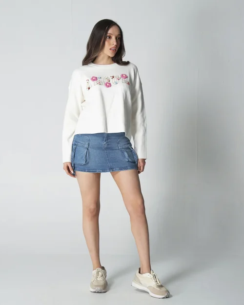 Buzo Tejido Oversize Zayle