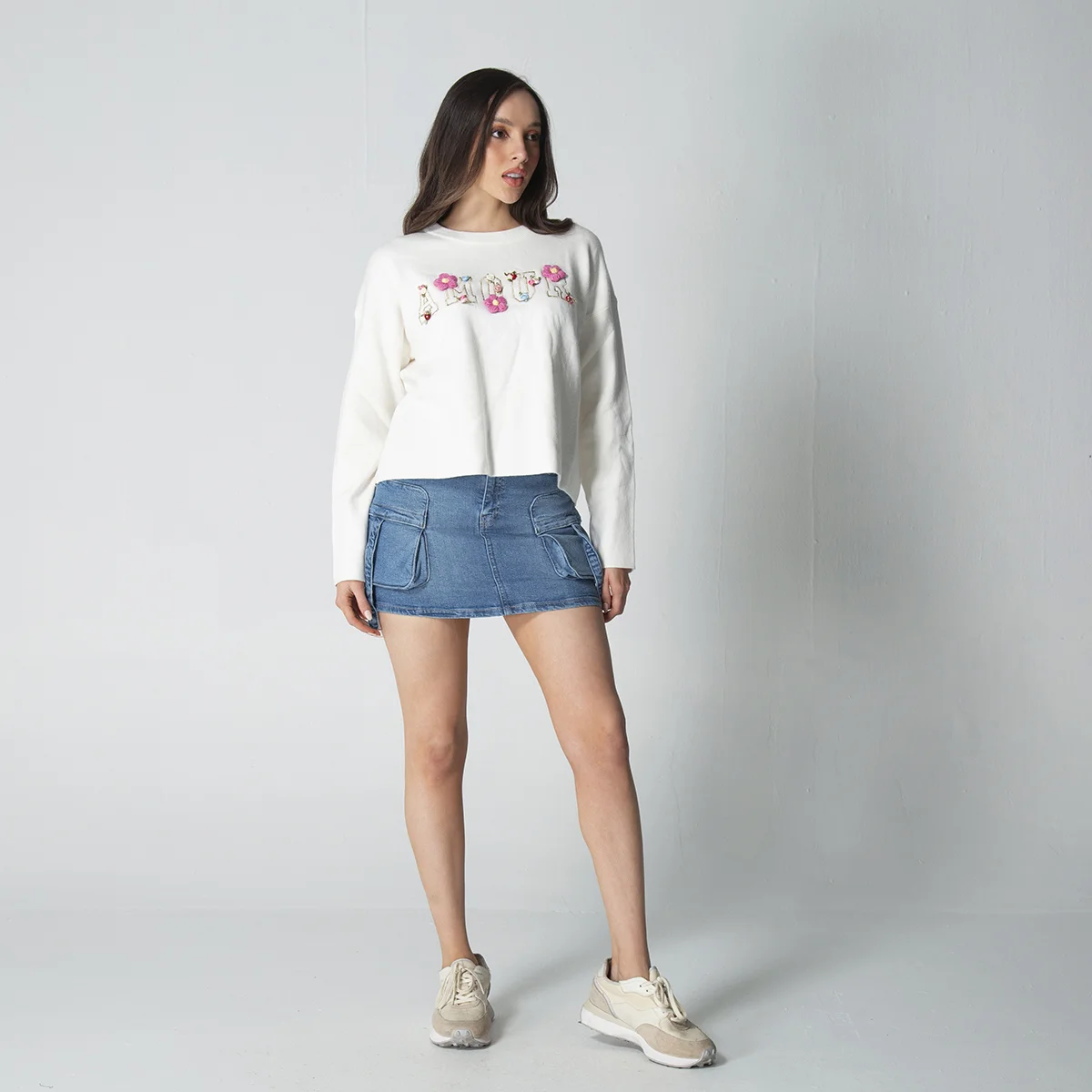 Buzo Tejido Oversize Zayle