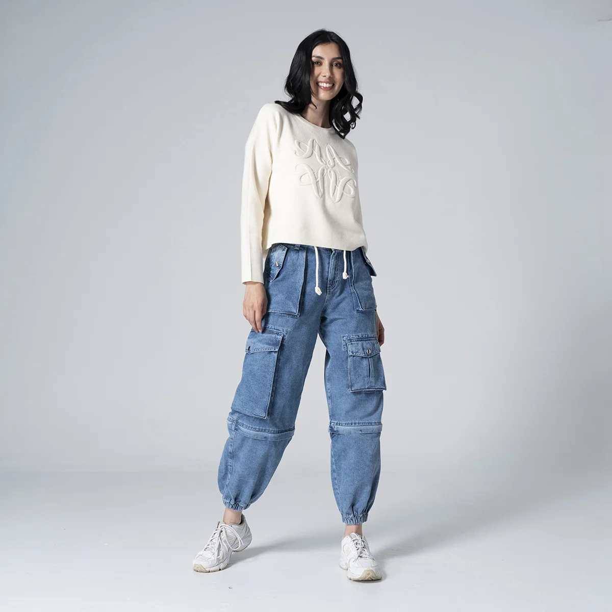 Buzo Tejido Regular Rosalie