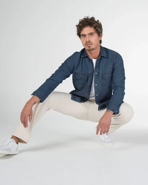 Camichaqueta Denim Regular Demian