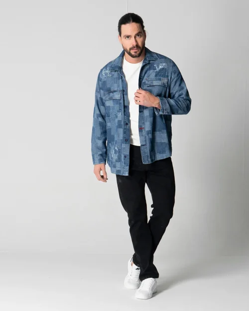 Camichaqueta Denim Regular Zaragoza