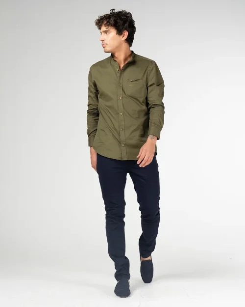Camisa Cuello Neru Genius