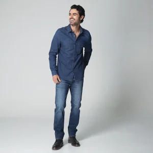 Camisa Denim Regular Dallas