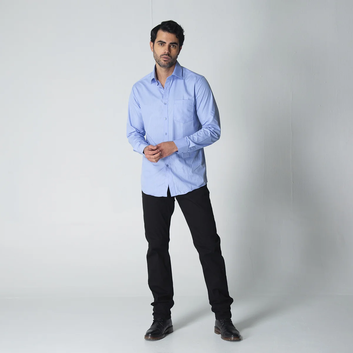 Camisa Formal Slim Gales