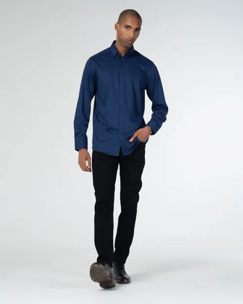 Camisa Formal Unicolor Manel