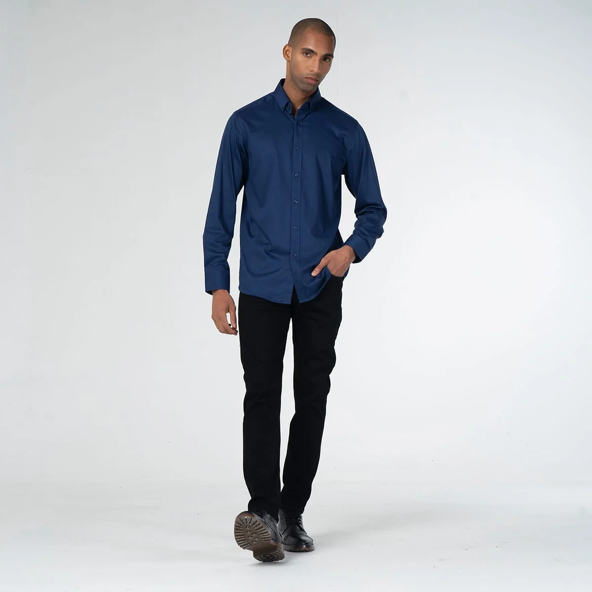 Camisa Formal Unicolor Manel