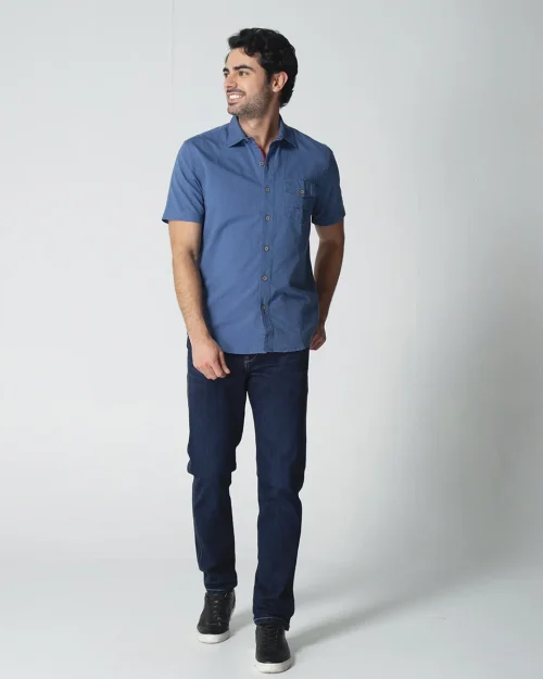 Camisa Manga Corta Beau