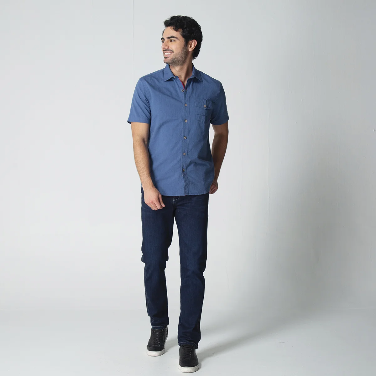 Camisa Manga Corta Beau