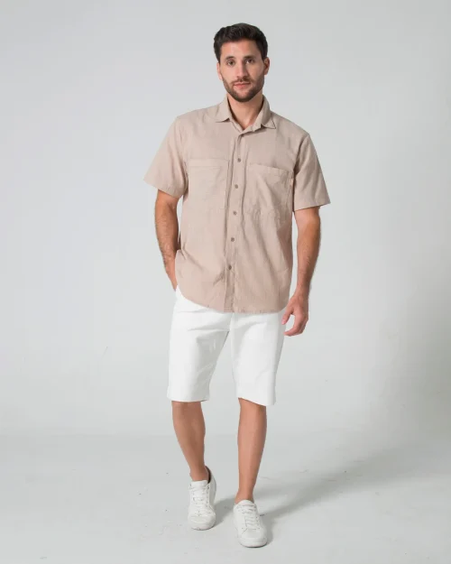 Camisa Manga Corta Oversize Billy
