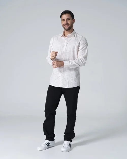 Camisa Slim Formal Mariano