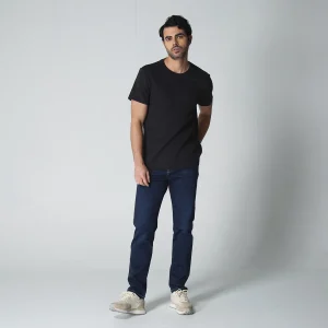 Camiseta Basica Cuello Redondo Bastyk