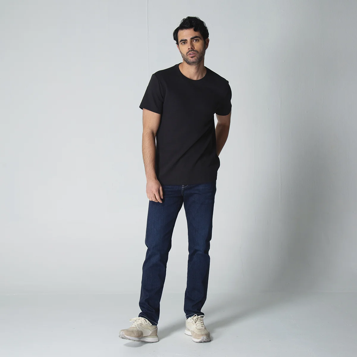 Camiseta Basica Cuello Redondo Bastyk