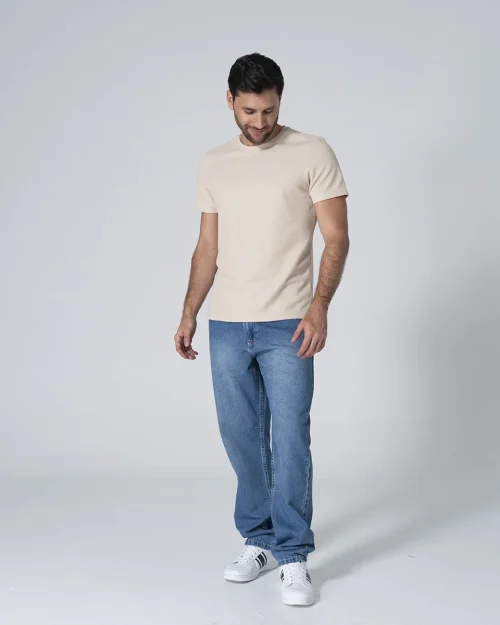 Camiseta Basica Slim Fanning
