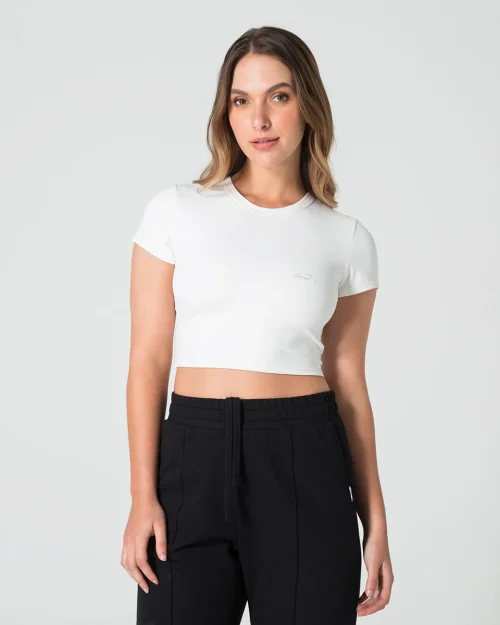 Camiseta Crop Slim Randy