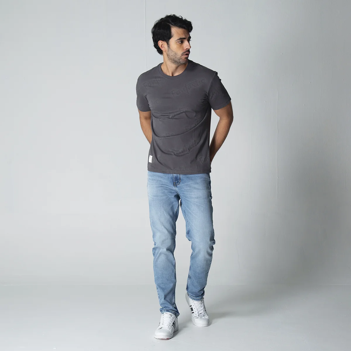 Camiseta Cuello Redondo Alx