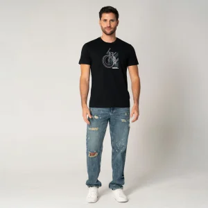 Camiseta Cuello Redondo Freedom