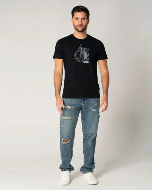 Camiseta Cuello Redondo Freedom