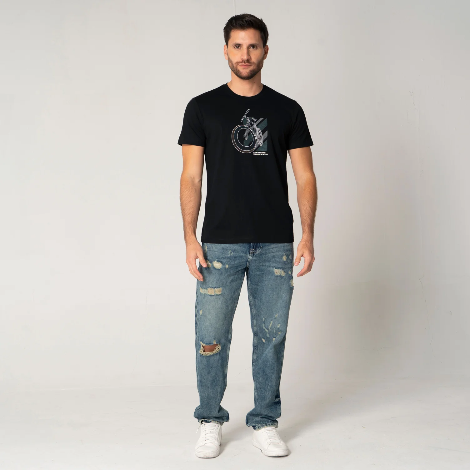 Camiseta Cuello Redondo Freedom