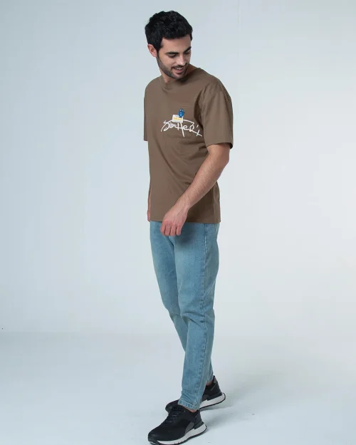 Camiseta Cuello Redondo Smile