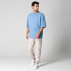 Camiseta Oversize Cuello Redondo Raper