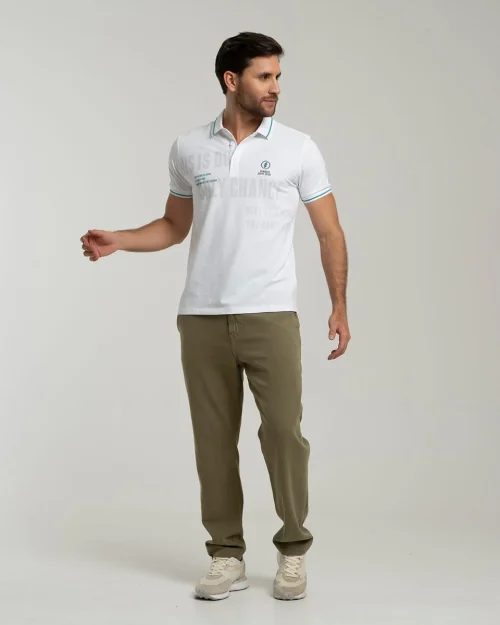 Camiseta Polo Alexander
