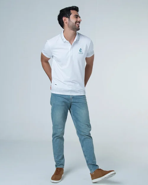 Camiseta Polo Basica Quincy