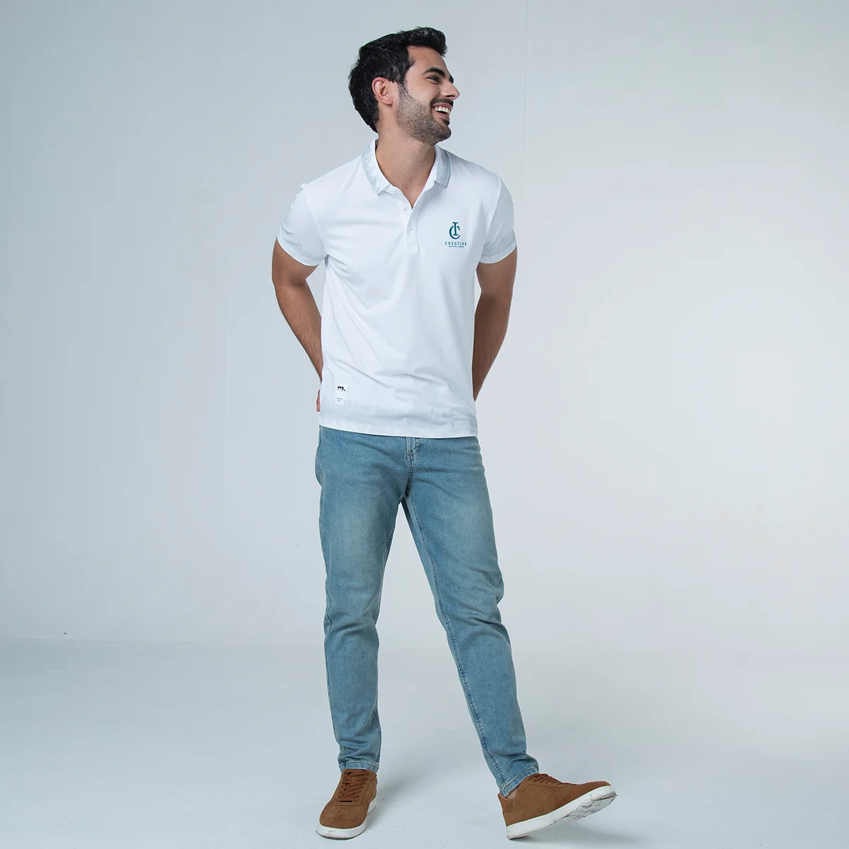 Camiseta Polo Basica Quincy