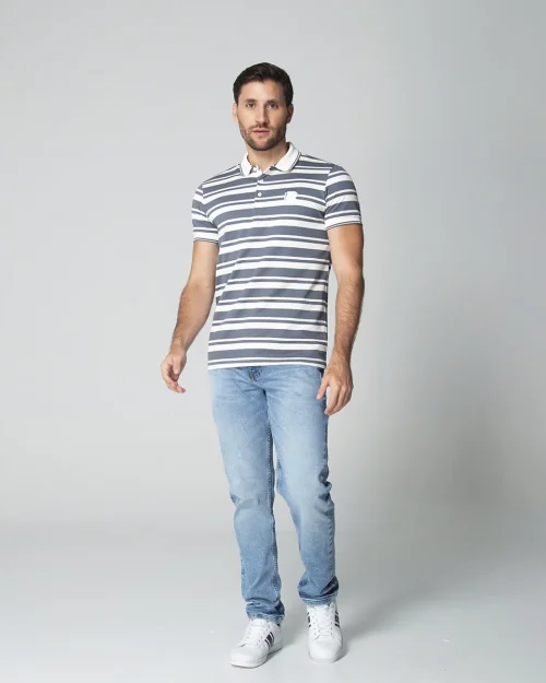 Camiseta Polo Slim Clark